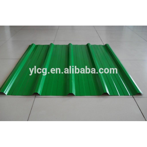 high quality galvanized corrugated color steel fencing sheet